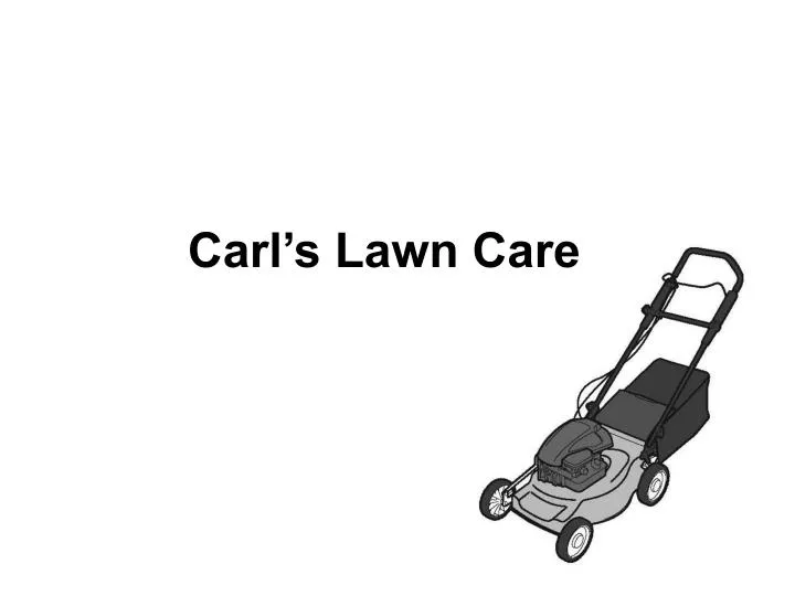 carl s lawn care