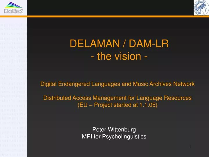 delaman dam lr the vision