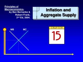 Inflation and Aggregate Supply