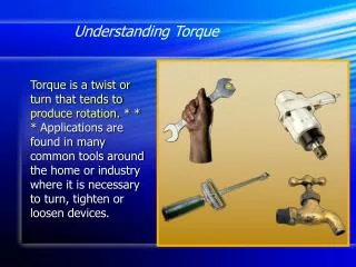 Understanding Torque
