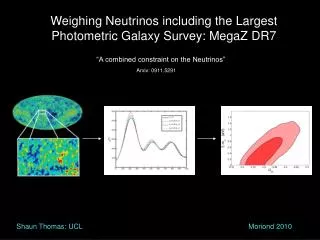 Weighing Neutrinos including the Largest Photometric Galaxy Survey: MegaZ DR7