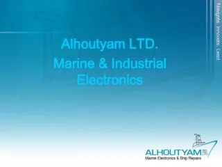 Alhoutyam LTD. Marine &amp; Industrial Electronics