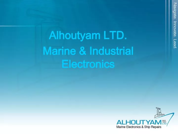 alhoutyam ltd marine industrial electronics