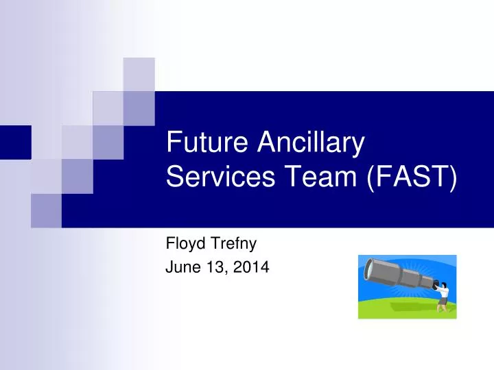future ancillary services team fast