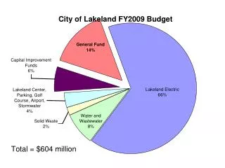 2009 Budget As Proposed