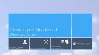 e learning mit moodle und windows azure