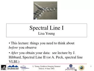 Spectral Line I Lisa Young