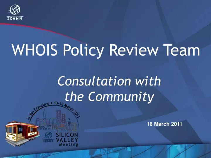 whois policy review team