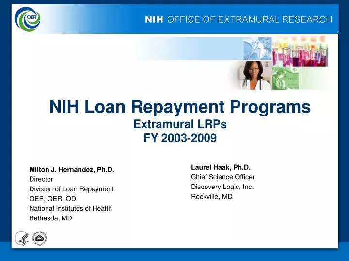 nih loan repayment program evaluation
