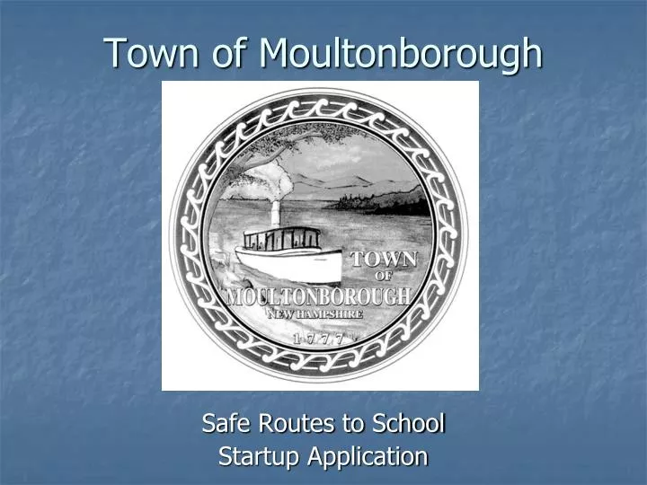 town of moultonborough