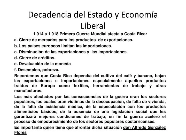 decadencia del estado y econom a liberal