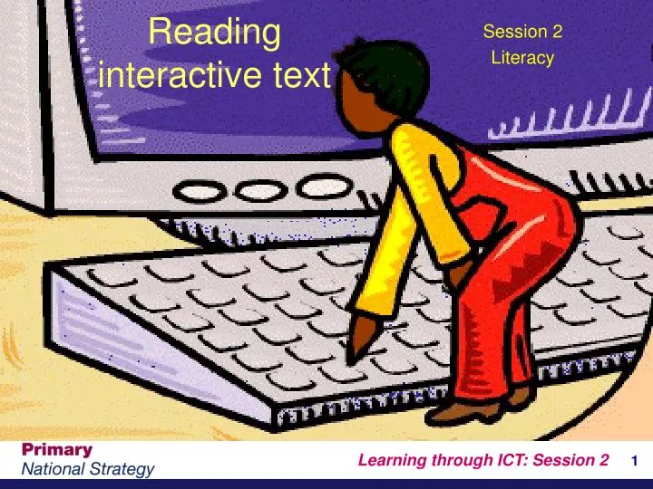 reading interactive text
