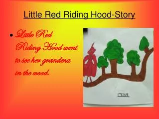Little Red Riding Hood-Story