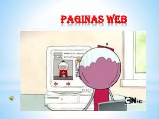 paginas web