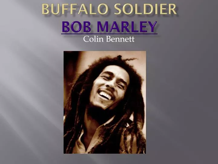 buffalo soldier bob marley