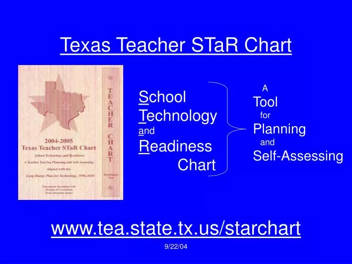 texas teacher star chart