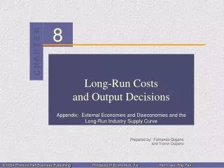 Long-Run Costs and Output Decisions