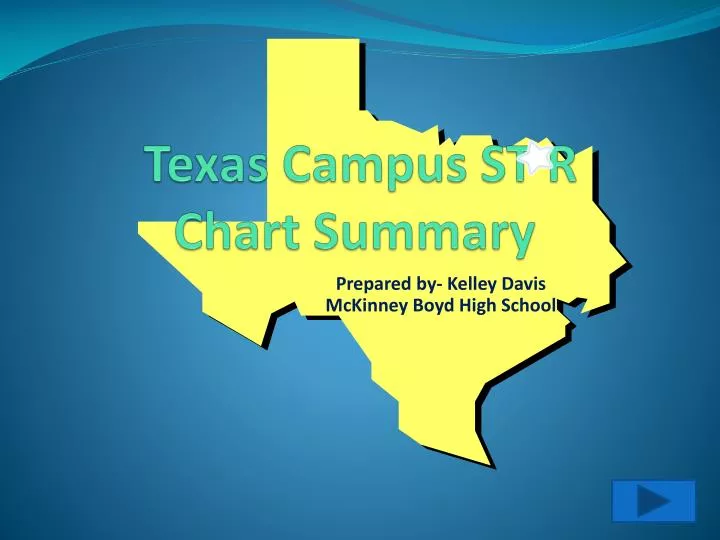 texas campus st r chart summary
