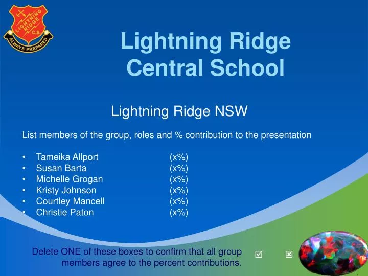 lightning ridge nsw