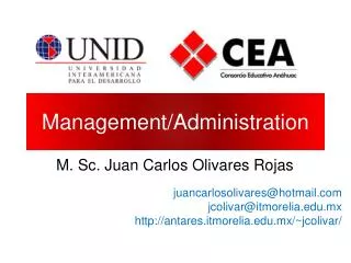 management administration