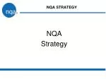 NQA STRATEGY - slide 1