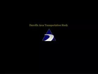 Danville Area Transportation Study