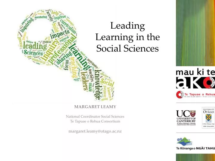 leading learning in the social sciences