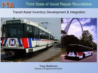 Transit Asset Inventory Development &amp; Integration