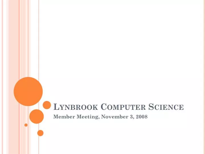 lynbrook computer science