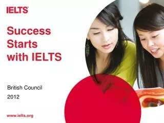 Success Starts with IELTS