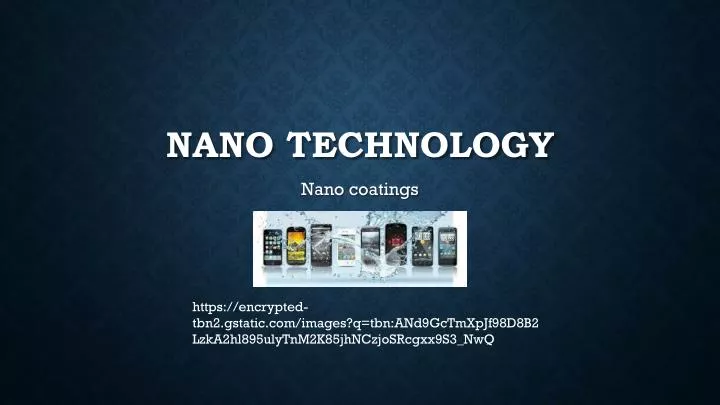 nano technology