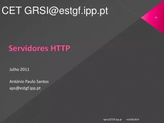 servidores http