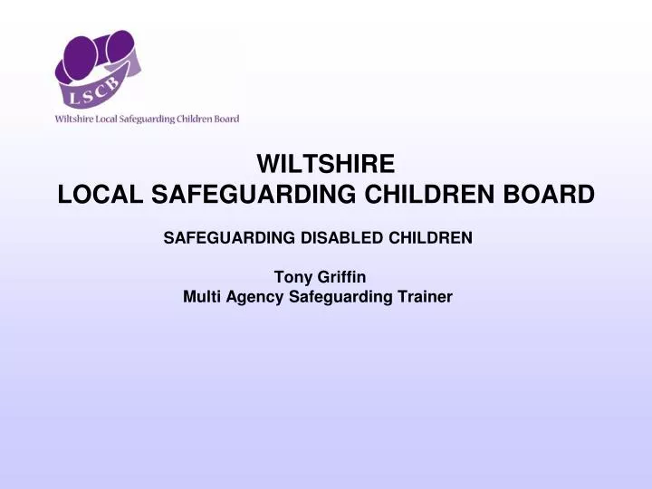 wiltshire local safeguarding children board