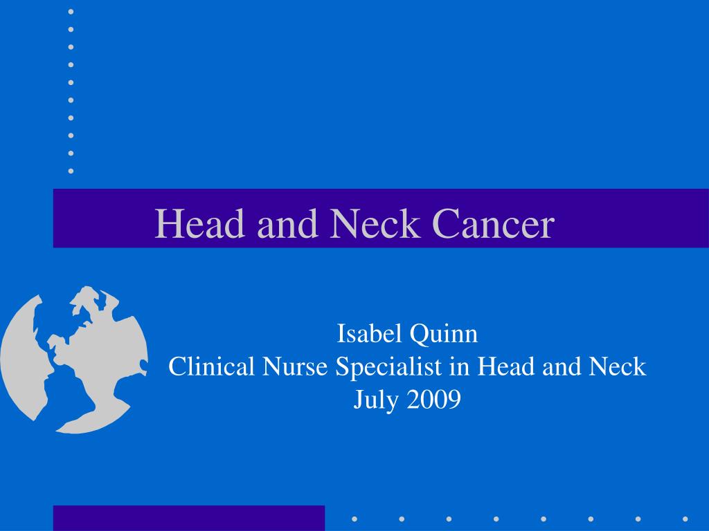 PPT - Head and Neck Cancer PowerPoint Presentation, free download - ID ...