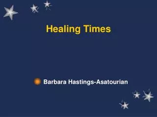 Healing Times