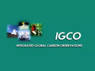 Objectives of an integrated carbon observing system