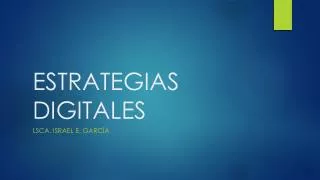 estrategias digitales