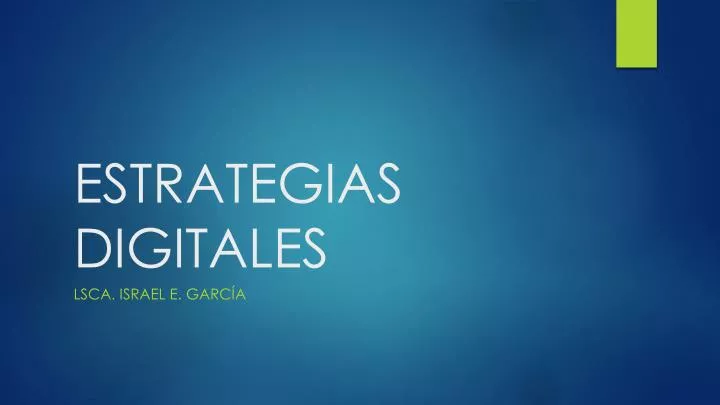 estrategias digitales