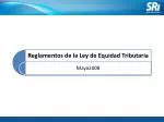 Impuesto a la Renta – Personas Naturales - slide 1