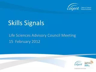 Skills Signals
