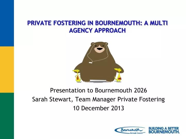 private fostering in bournemouth a multi agency approach