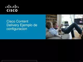 Cisco Content Delivery Ejemplo de configuracion