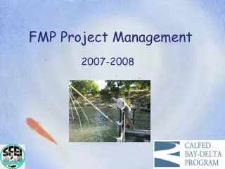 FMP Project Management