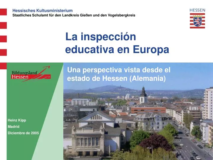 la inspecci n educativa en europa