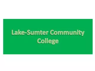 Lake-Sumter Community College