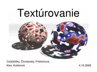 text rovanie