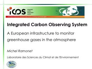 Integrated Carbon Observing System