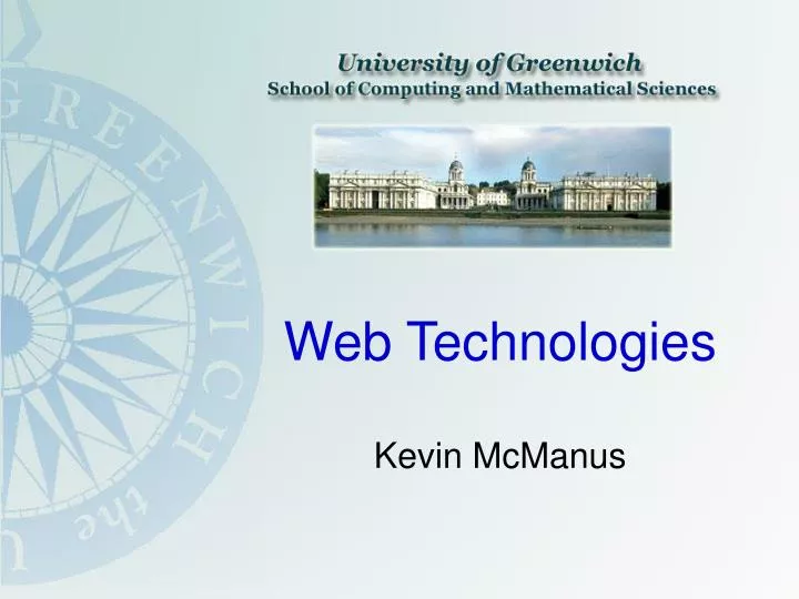 web technologies