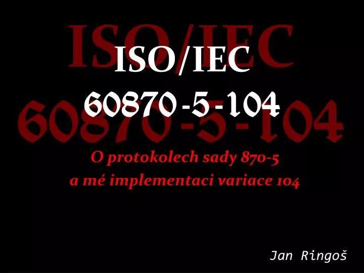 iso iec 60870 5 104