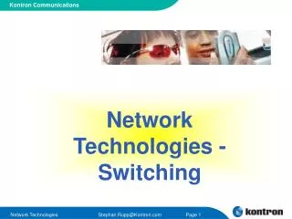 Network Technologies - Switching